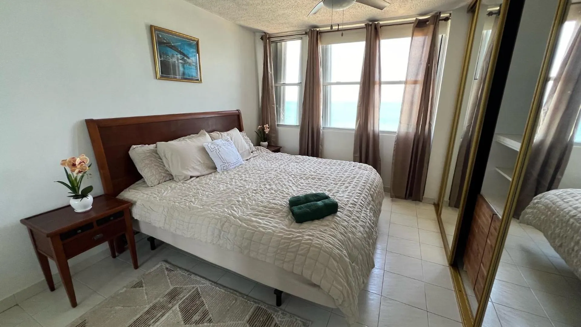 Gorgeous Ocean View 1Br W/Beach Acess & Pool Apartment San Juan Puerto Rico