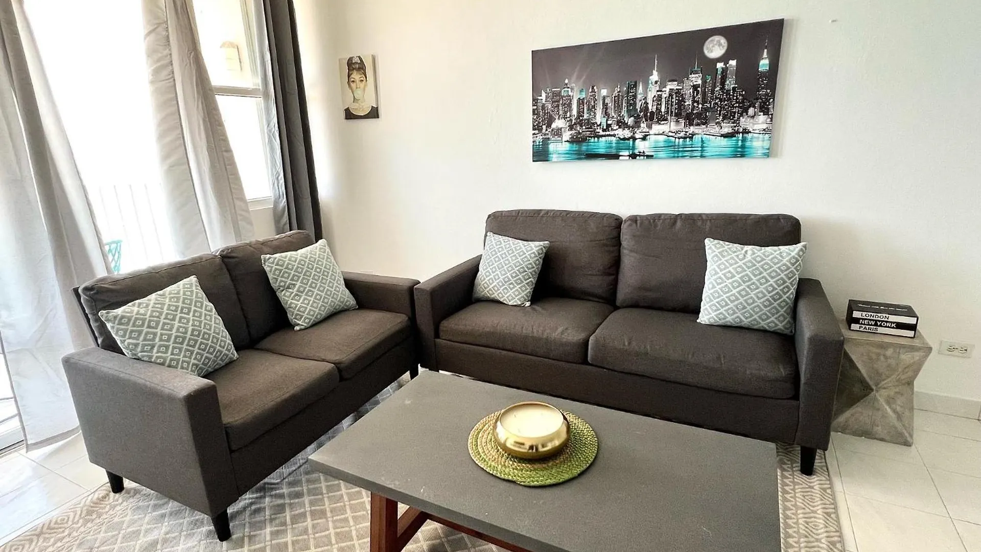 Gorgeous Ocean View 1Br W/Beach Acess & Pool Apartment San Juan 0*,  Puerto Rico